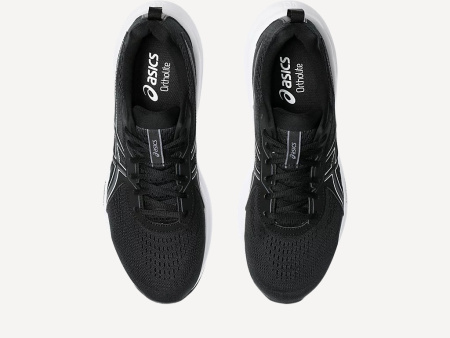 Кроссовки GEL-CONTEND 9 M (RU 41.5 EU 42.5 US 9 СМ 27; black/white)